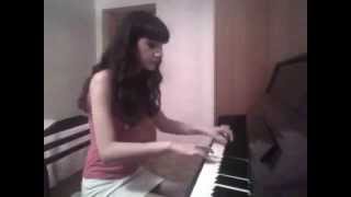 Nightwish – Edema Ruh (piano cover by Diana)