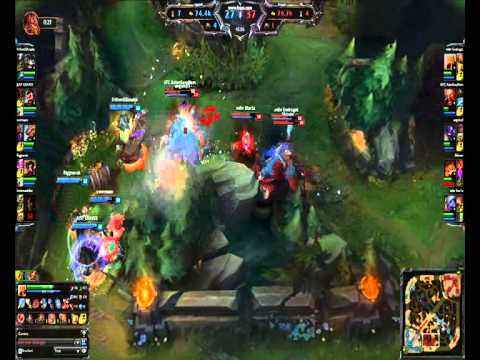 Comment carry avec Azir en diamant ?