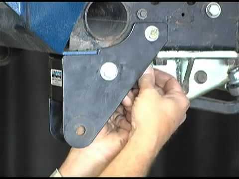 M.O.R.E. Shackle Reversal Kit Install