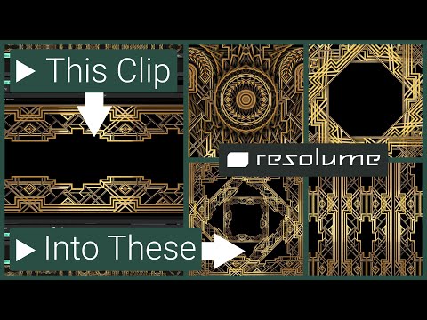 How To Take One VJ Clip and Turn It Into Many Others (Stacking Effects in Resolume Arena / Avenue)