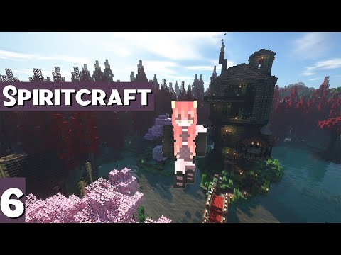 Spiritcraft | Ep. 6: Doing RITUALS in our Wizard Tower | Mana and Artifice