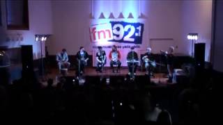 The Dirty Heads- Interview in the Fuzz 92.1 Radio Theatre