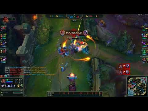 Lucian 1v5 Pentakill