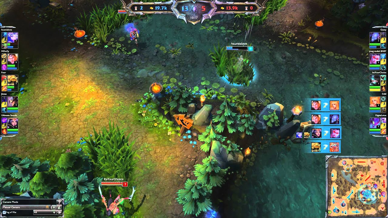 Liên Minh Huyền Thoại: ping nát bản đồ mà còn không biết thì pó tay =))