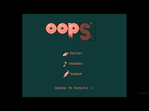 Biz-R by Oops! - Amiga AGA Demo