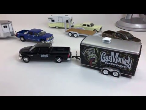 Greenlight Hitch and Tow Series 5 - Gas Monkey Car Hauler!
