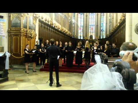 BORTNIANSKY -  TEBE POEM,  koncert TIRNAVIA 5.7.2015