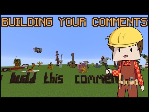 BUILDING YOUR MINECRAFT COMMENTS #3