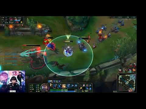 [Doinb Viktor POV vs Cryin Ryze] LPL Spring Playoffs 2021 - FPX vs RNG - Game 2