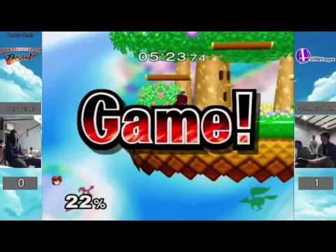 Birmingham Brawl 13 Melee Singles LS - Joey Salads (Marth) vs. Cashmere John (Falco)