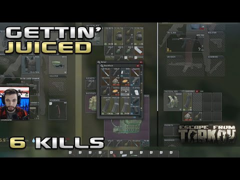 Gettin' Juiced - Labs PVP - Escape From Tarkov