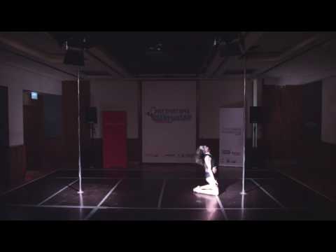 POLE SPORT OPEN CHAMPIONSHIP 2015 - Tijana Trnovac. WINNER female beginners category