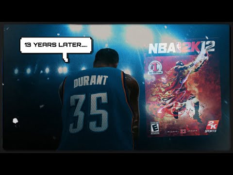 I WENT BACK AND PLAYED NBA 2K12 Create A Legend 13 YEARS LATER!