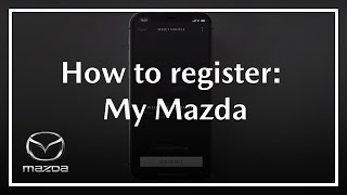 MyMazda | How to register