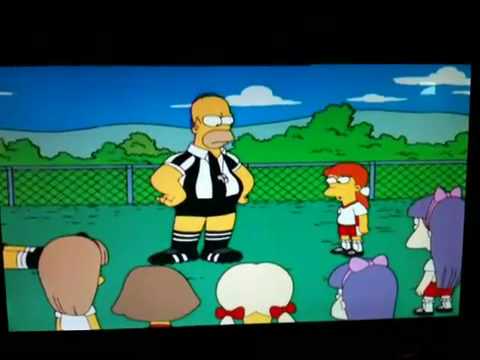 Die Simpsons Zidane Kopfstoß
