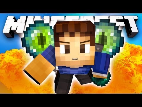MrWoofless - ENDER PEARL SUPER MAN! (Minecraft Battle-Dome with Woofless and Friends: EPISODE 37!)