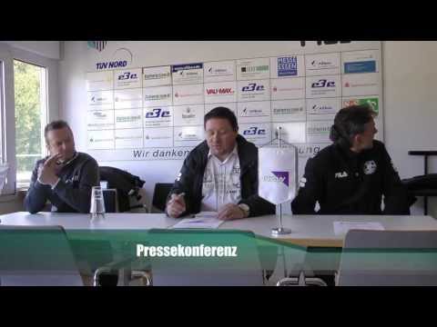 32. Spieltag 2012/13 @ ETB SW Essen (Pressekonferenz)