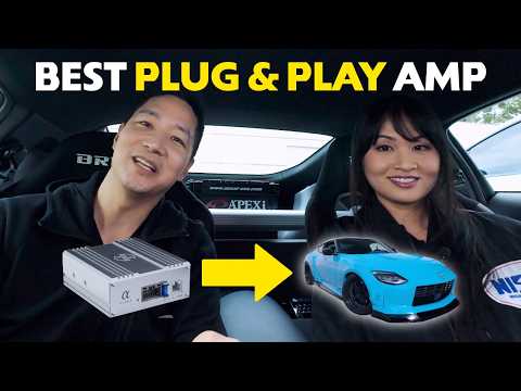 Widebody Nissan Z Plug & Play Sound Upgrade | Encore Alpha Power Amplifier