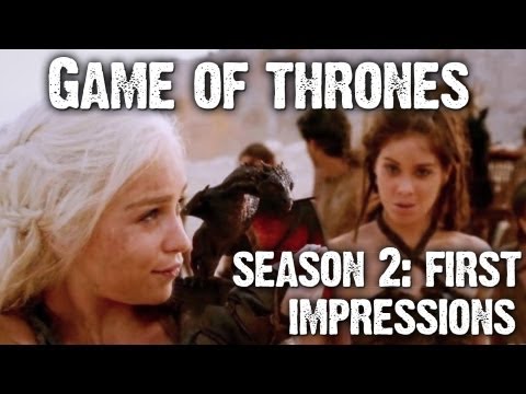 Game of Thrones Season 2 Trailer Reaction + Predictions