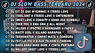 Download lagu DJ SLOWBASS TERBARU 2024 || DJ EST CE QUE M'AINMES X STEREO LOVE || DJ STARLIGHT X STEREO LOVE VIRAL mp3 Download lagu DJ SLOWBASS TERBARU 2024 || DJ EST CE QUE M'AINMES X STEREO LOVE || DJ STARLIGHT X STEREO LOVE VIRAL mp3