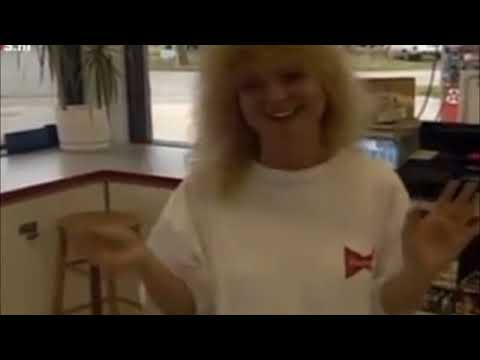 OLDBICI.it - Lance Armstrong at the supermarket (early years)