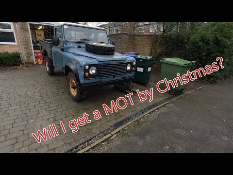 Project Edna part 8 Land Rover 110 restoration