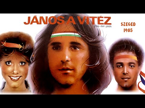 JÁNOS A VITÉZ - A teljes pop-dal-játék CD hanggal (1985)
