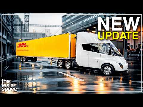 What's Actually Happening With The Tesla Semi?