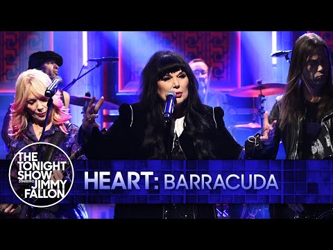 Heart: Barracuda | The Tonight Show Starring Jimmy Fallon