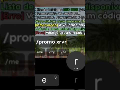 Vídeo: Código Rio Rise: Lista, resgate e dúvidas comuns
