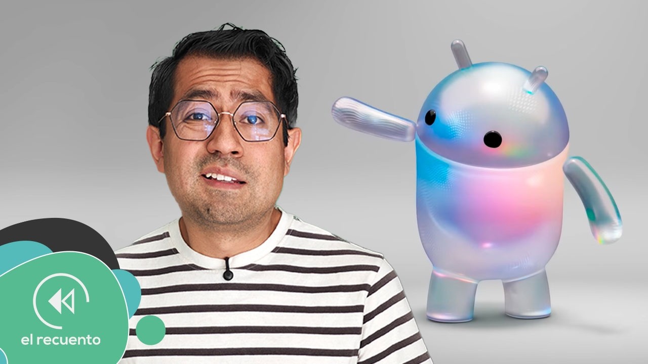 LIQUID GLASS llegará a Android 17? | El Recuento