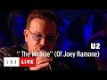 U2 - The Miracle (Of Joey Ramone) - Live du Grand ...