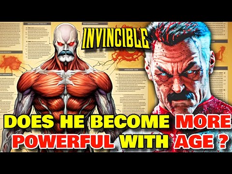 Omni Man Anatomy Explored - Does He Become More Powerful With Age? Does He Have Psychic Powers Too?