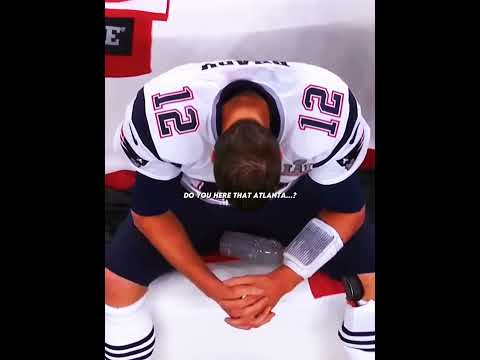 Tom Brady's comeback vs the Falcons was legendary 👀🔥 #shorts