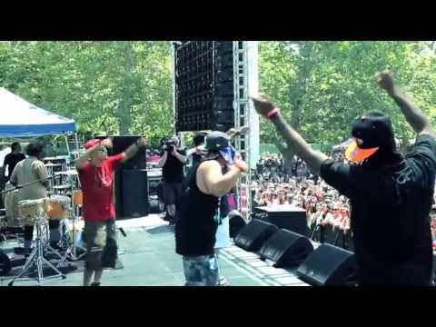 JAY TEE & BABY BASH PERFORMING AT 102.5 LIVE SACRAMENTO, CA