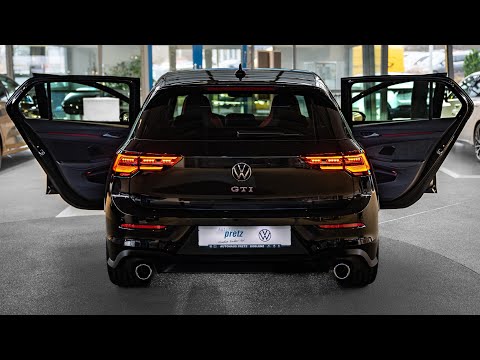 VW Golf GTI (245hp) - Sound, Interior and Exterior Details