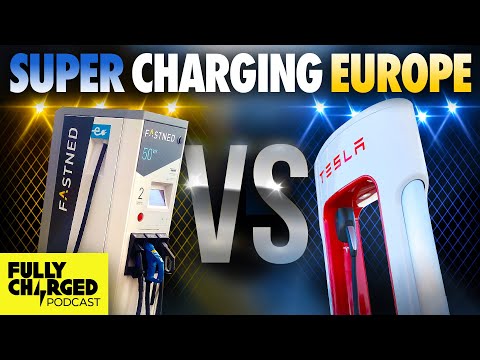 Super Charging Europe with Michiel Langezaal | The Fully Charged Podcast #187