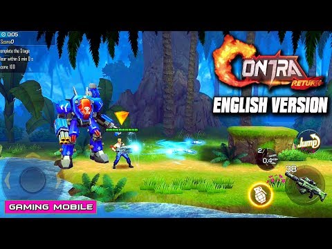 Garena Contra: Return English Version Gameplay (Android/IOS)