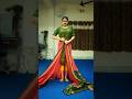 Saree Draping Tutorial For Classical Dance Dance Shorts Saree Sareedraping Trending Reels Youtube