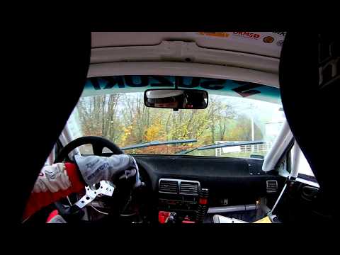 3 Rajd Grodzki 2017 OS3 Onboard Mateusz Słomka / Tomasz Zbroja Suzuki Swift 1.3 GTI