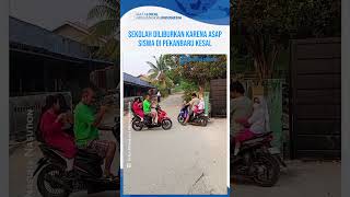 Download lagu Schools Closed Due to Haze; Some Students Frustrated, Government Fails to Tackle Forest Fires mp3