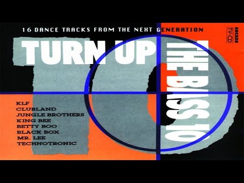 Turn Up The Bass 10 (1990) [Arcade - CD, Compilation]