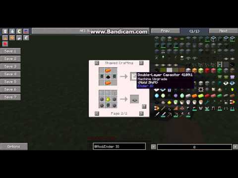 VictiniX Plays Minecraft S2 #4 - Ender IO :: Basic Capacitor & Machine Chassis