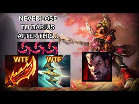 NEVER LOSE TO DARIUS AGAIN AFTER THIS...