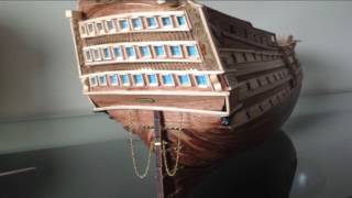 H.M.S. Victory (Constructo 1:94 scale model) slideshow