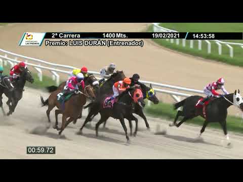 210219 c02 - EL ROMPEDOR  - HIPODROMO LAS PIEDRAS