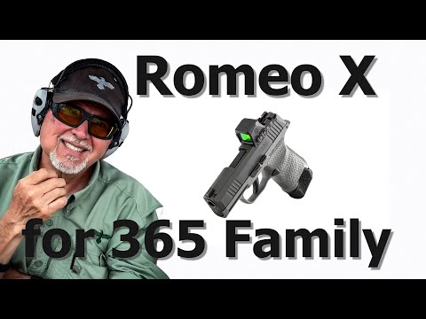 Sig Sauer Enclosed Sig Loc Romeo-X Compact Red Dot Torture Test \u0026 Review