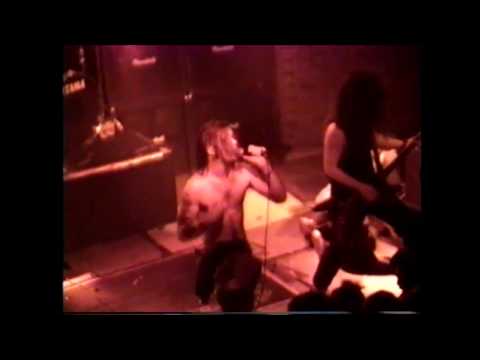 PANTERA  ( PSYCHO HOLIDAY & DOMINATION ) THE BACKSTAGE HOUSTON, TEXAS 1-20-90