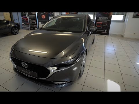 Mazda 3 Fastback roomtour 2021