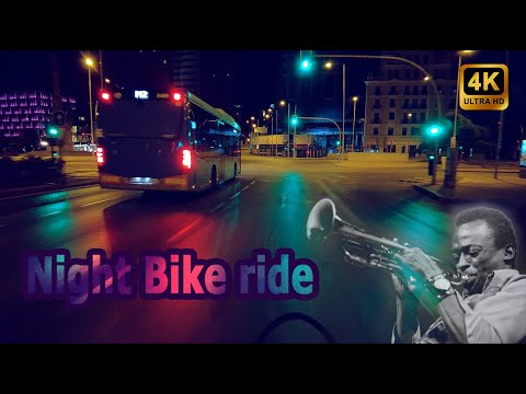 Madrid 4 a.m. 🚴 Jazz ride 🚴 Insomniac bike ride along a summer night 🎵  Miles Davis Bitches Brew